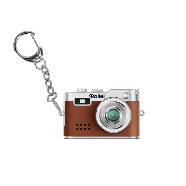 Rollei Mini digitalkamera, brun
