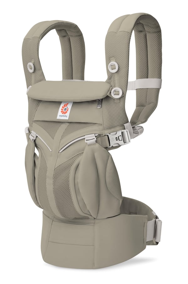 Ergobaby Omni Classic Mesh bärsele, ljusgrön