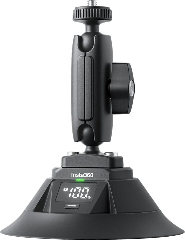 Insta360 Elektrisk Sugkopp stativ