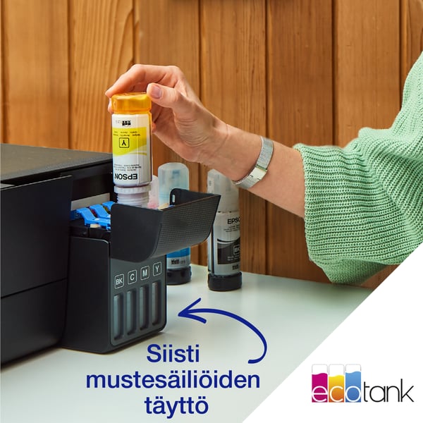 Epson EcoTank ET-2862 bläckstråleskrivare med flera funktioner