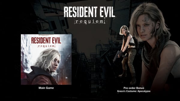 Resident Evil Requiem (PS5)