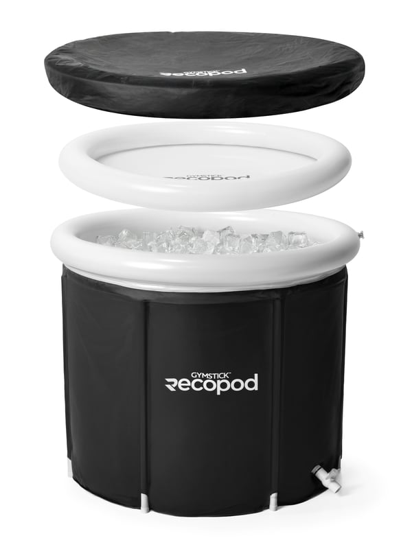 Gymstick Recopod isbadkar för kallbad