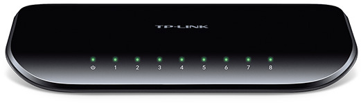 TP-LINK TL-SG1008D - 8-portars switch