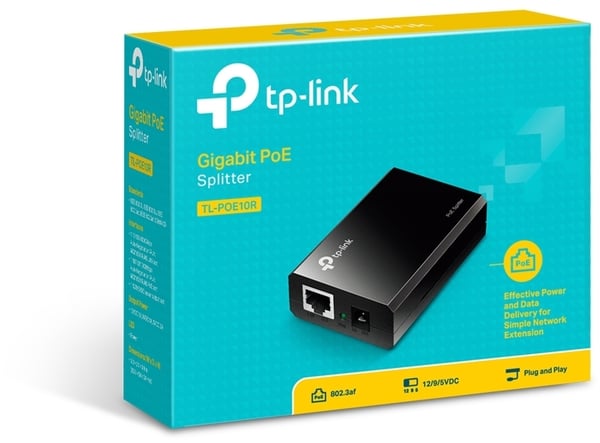 TP-LINK TL-POE10R PoE-splitter
