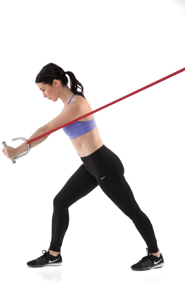 Gymstick Power Band Handle -enhandshandtag