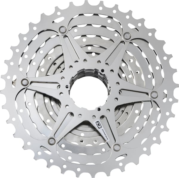 Shimano Deore CS-HG50 10-växlad 11-36T-kassett