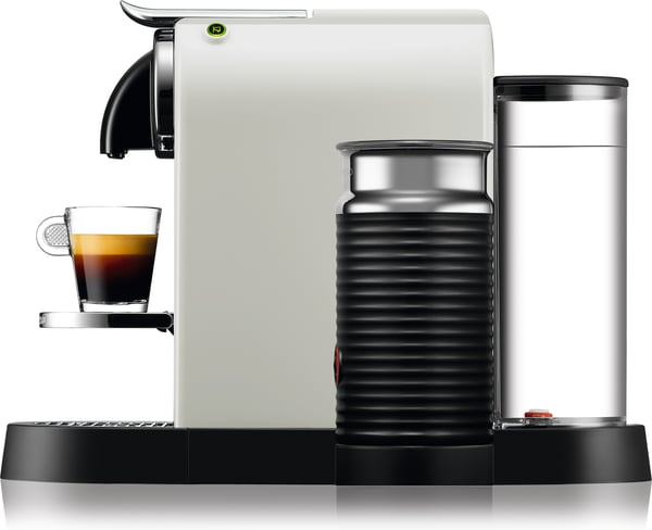 Nespresso Citiz & Milk -kapselmaskin, vit