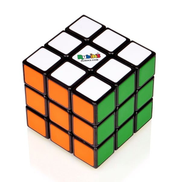 Rubiks 3x3 Kub - pussel