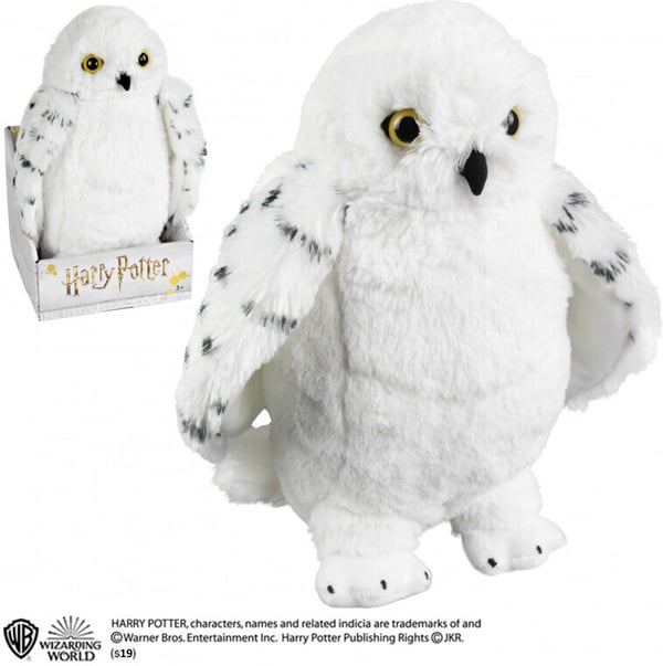 Harry Potter Hedwig mjukdjur, 29 cm