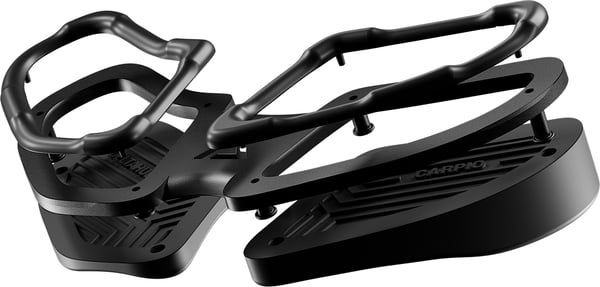 Deltahub Carpio 2.0 handledsstöd, högerhand, storlek L, svart