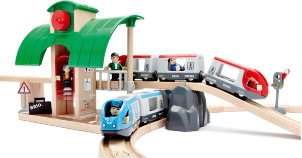 BRIO Railway 33512 Tågbyte-set