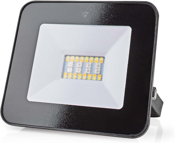 Nedis SmartLife - LED-strålespot, hvidt lys + RGB, Wi-Fi