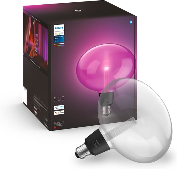 Philips Hue Lightguide-smartlampa, White and color Ambiance Filament, E27