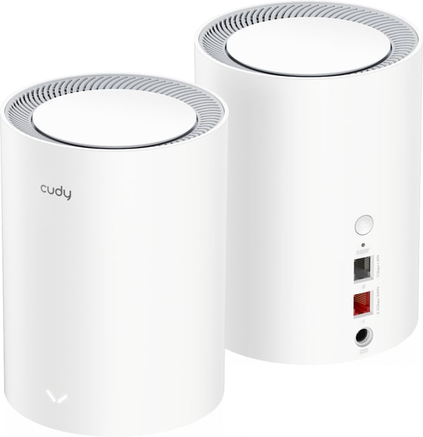 Cudy M3000 WiFi 6 -Mesh-system, 2-pack