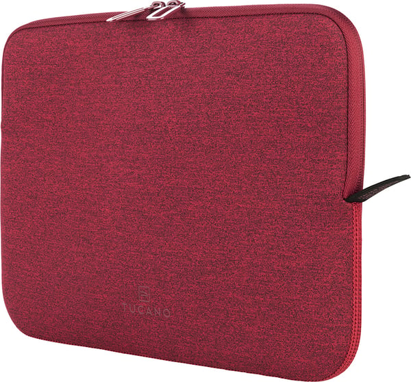 Tucano Mélange Second Skin -beskyttelsesetui til 12/13" bærbar computer, rød