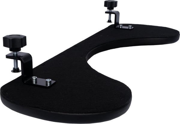 R-Go ergonomisk albue støtte, symmetrisk, sort