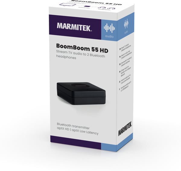 Marmitek BoomBoom 55 HD Bluetooth aptX-sändare