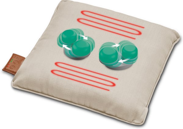 Beurer MG139 massagepude, beige