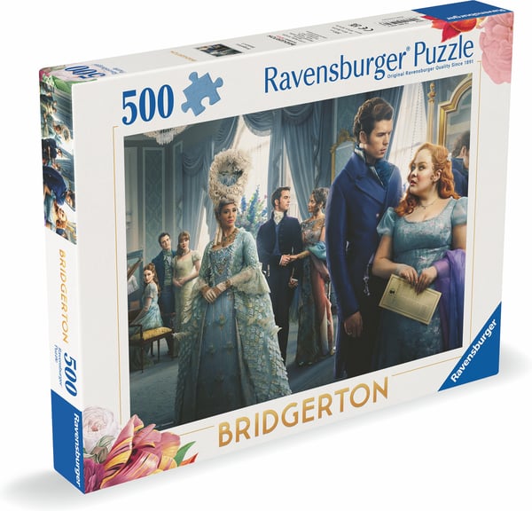 Ravensburger Bridgerton -pussel, 500 bitar
