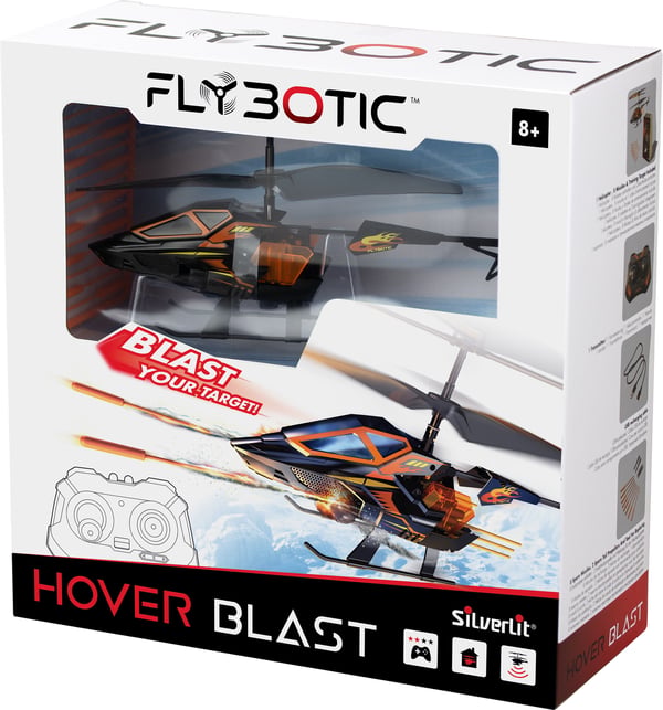 Flybotic Hover Blast - fjärrstyrd helikopter