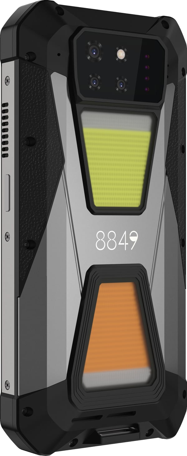 Unihertz Tank 3S tålig smartphone