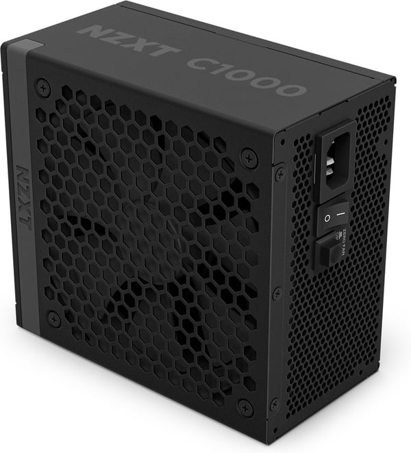 NZXT C1000 ATX 3.1 strømforsyning, 1000 W, sort