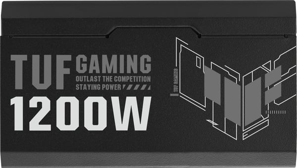 Asus TUF Gaming 1200W ATX -virtalähde