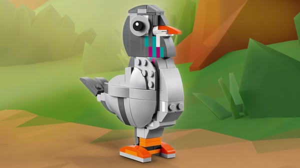 LEGO Creator 31163 – Lekfull katt