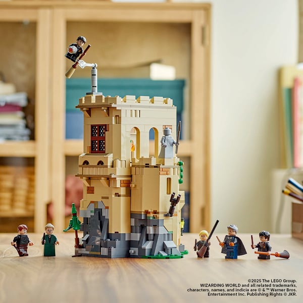 LEGO Harry Potter 76447 – Hogwarts slot: Flyvelektioner