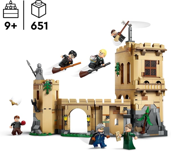 LEGO Harry Potter 76447 – Hogwarts slot: Flyvelektioner