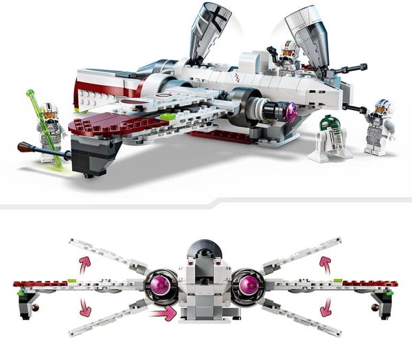 LEGO Star Wars 75402 – ARC-170 stjerneskib