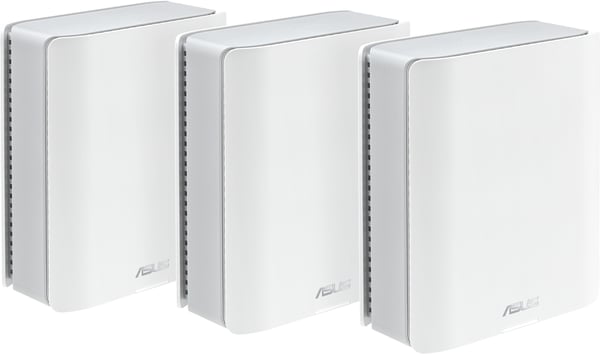 Asus ZenWiFi BT10 Tri-band WiFi 7 Mesh-system, 3-pack, vit