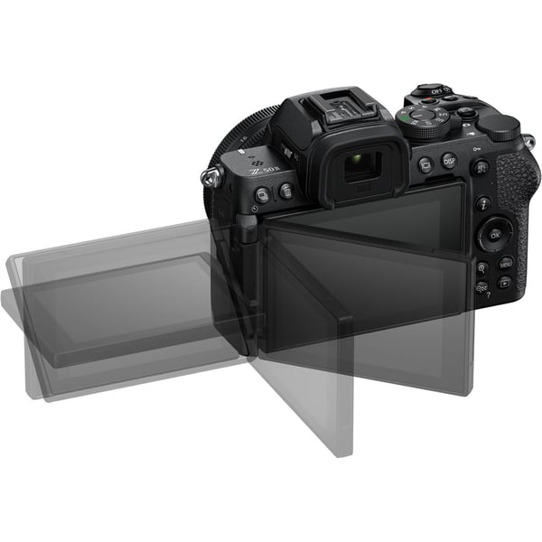 Nikon Z50 II systemkamera + 16-50 mm objektiv