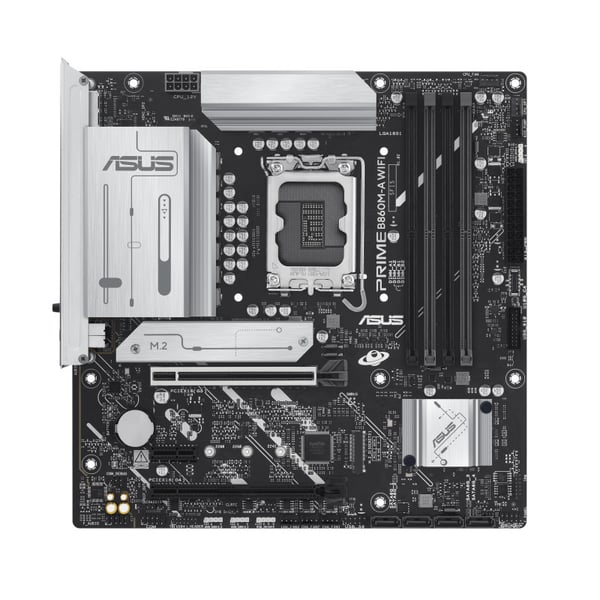 ASUS PRIME B860M-A WIFI Micro-ATX moderkort