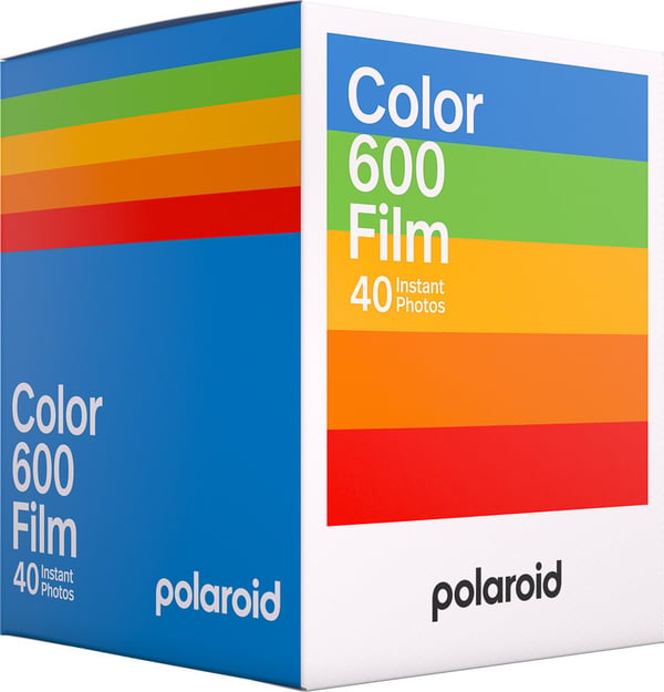 Polaroid 600 färgfilm, 5x8