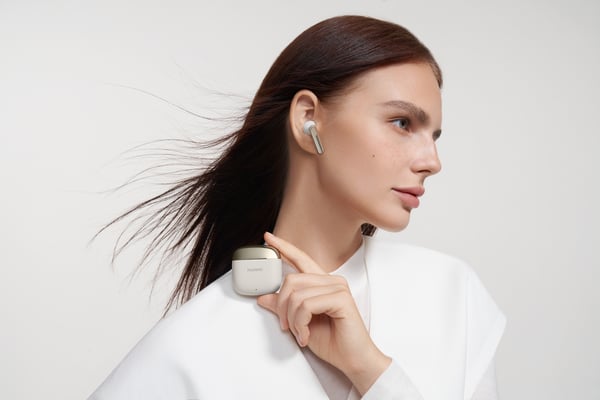 Huawei Freebuds SE3 trådlösa öronsnäckor, beige
