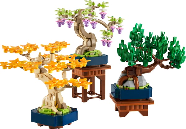 LEGO Botanicals 10373 Bonsait i miniatyrstorlek