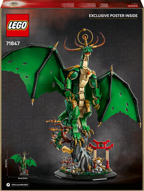 LEGO NINJAGO 71847 Väktardrake