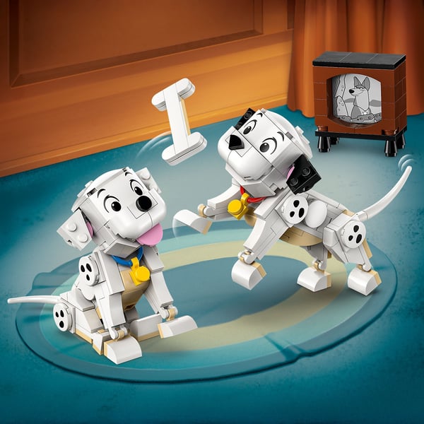 LEGO Disney 43271 101 dalmatinervalpar: Fläck och Pipsa