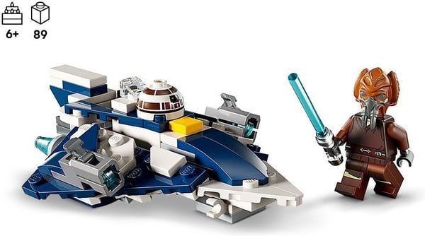 LEGO Star Wars 75400 Plo Koons Jedistjärnstridflygplan - mikrojägare