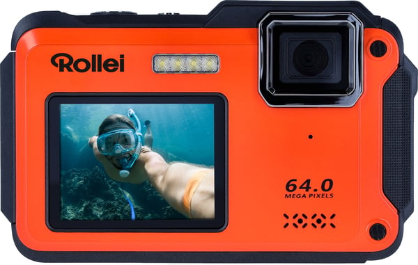 Rollei Rollei Sportsline 64 Selfie digitalkamera