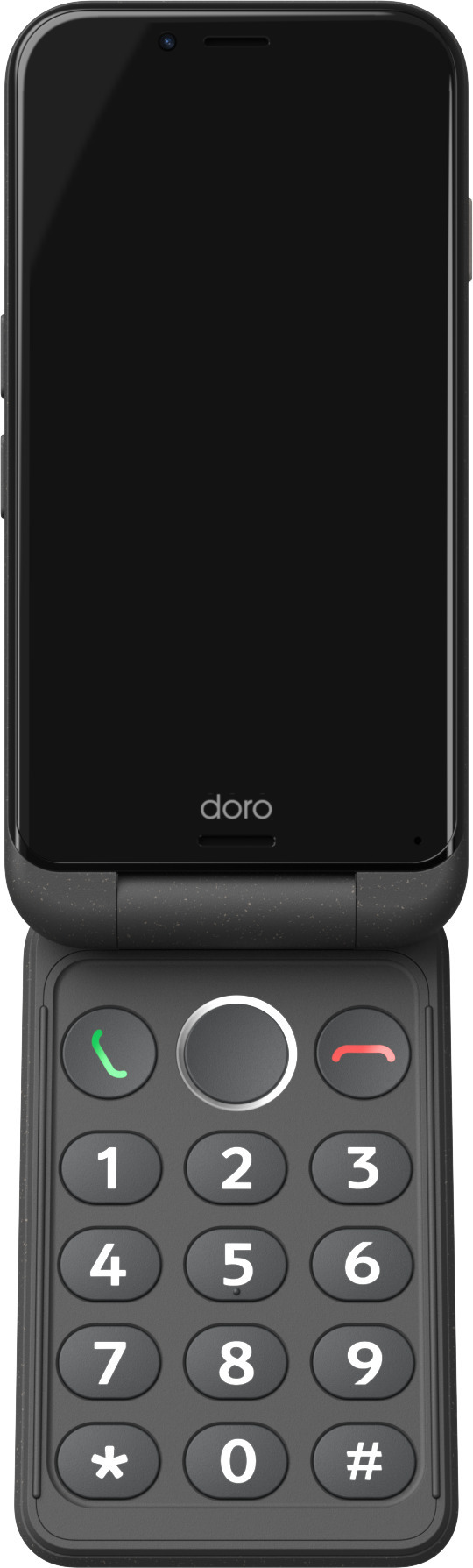 Doro Aurora A21 smartphone, Grafit