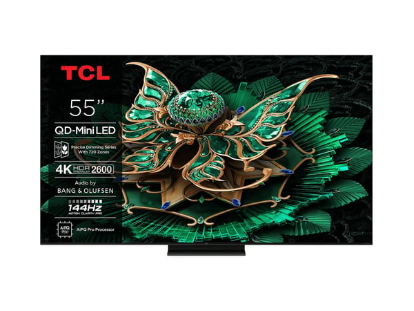 TCL 55" C7K 4K QD Mini-LED Google TV