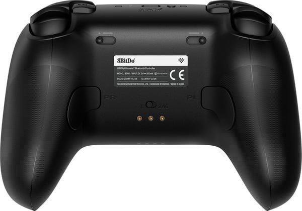 8BitDo Ultimate 2 Wireless BT-spelkontroll, PC/Switch, svart