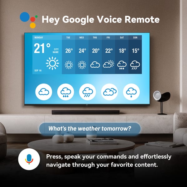 FPD 58" D900 4K LED Google TV