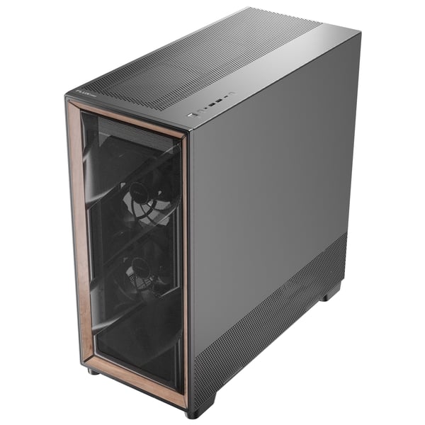 Antec Flux Pro ATX-chassi, svart