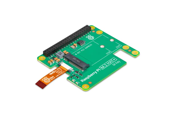 Raspberry Pi M.2 HAT+ expansionskort