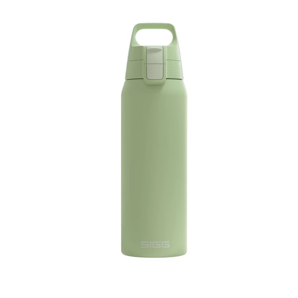 SIGG Shield Therm One vattenflaska, grön, 0,75 l