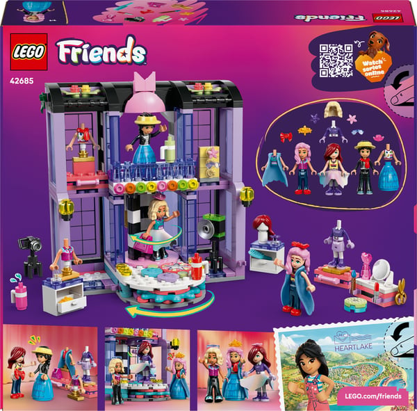 LEGO Friends 42685 Heartlake Citys modeshow
