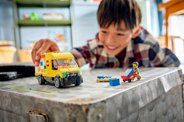 LEGO City Stora fordon 60500 LEGO-lastbil
